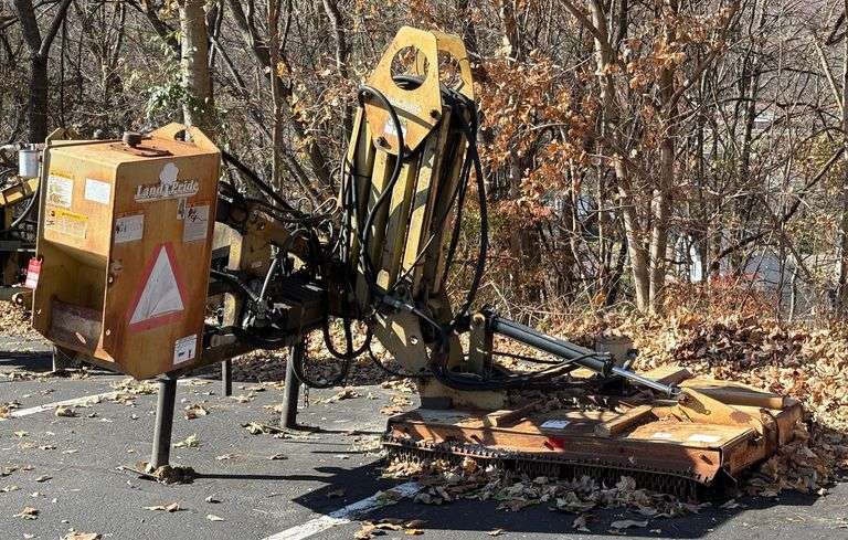 Land Pride RCP 3PT Side Boom Rotary Mower image