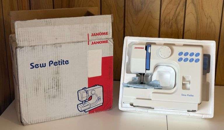 Janome "Sew Petie" Sewing Machine image