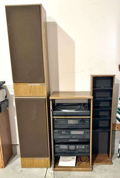 JVC Turn Table & Audio Sound System image