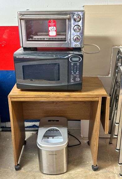 Small Kitchen Appliances & Roll Around Cart image