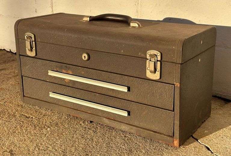 Kennedy 2 Drawer Metal Machinist Tool Chest image