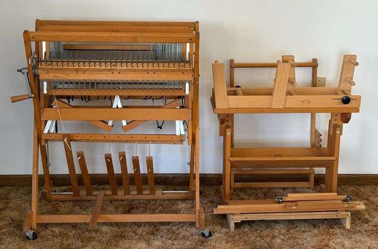 Schacht Spindle Co. Baby Wolf Floor Loom image