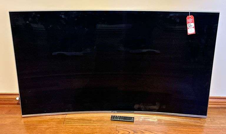 Samsung 49" Curved Flatscreen TV image