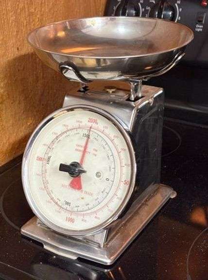 Stainless Steel Kitchen Scale image