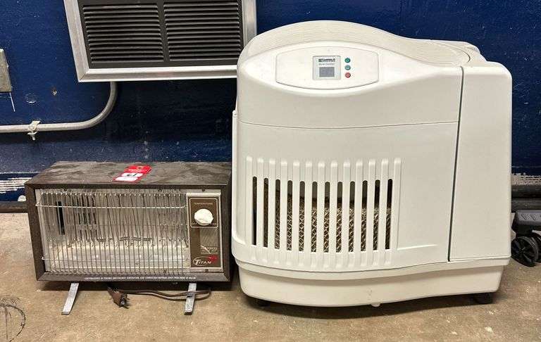 Kenmore Quiet Comfort Humidifier & Titan Heater image
