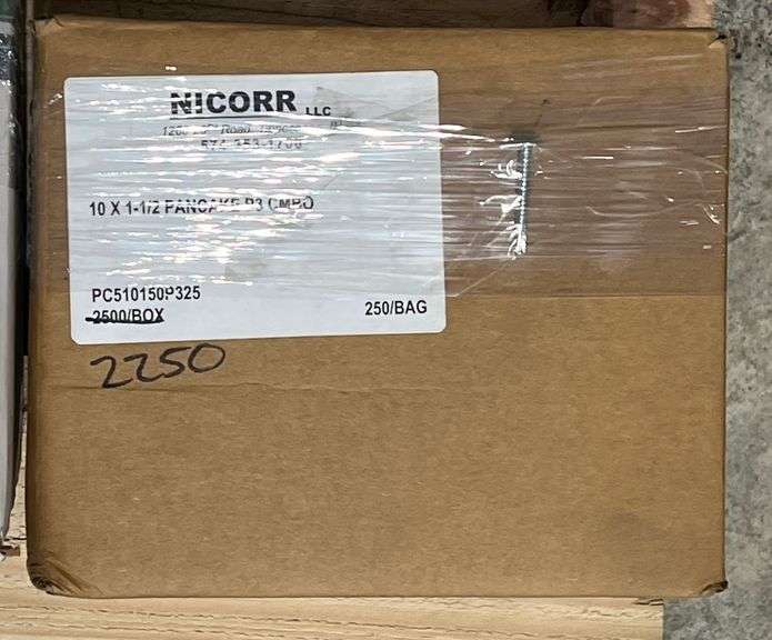 #10x1.5" Fasteners, Color-N/A, qty:2250 image