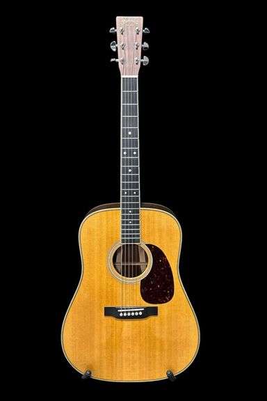 2019 Martin HD-35 Acoustic Guitar image