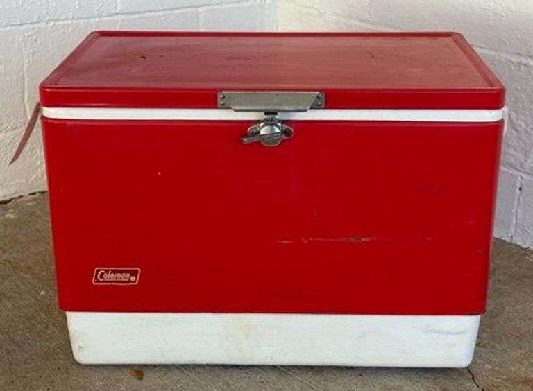 Vintage Coleman Cooler image