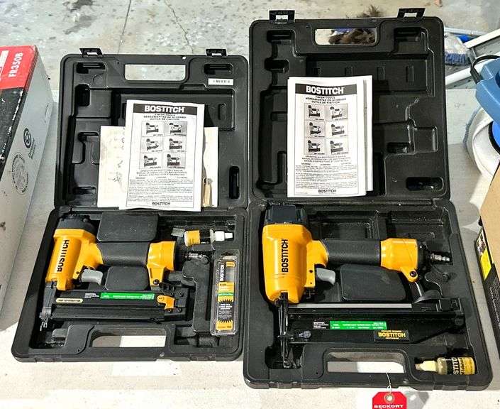 Bostitch Pneumatic Finishing Tools image