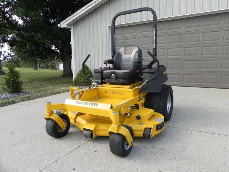 Hustler Z-One Commercial Zero Turn Mower image