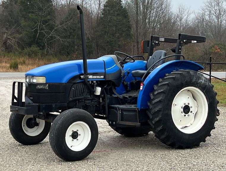 2003 New Holland TN65 Tractor image