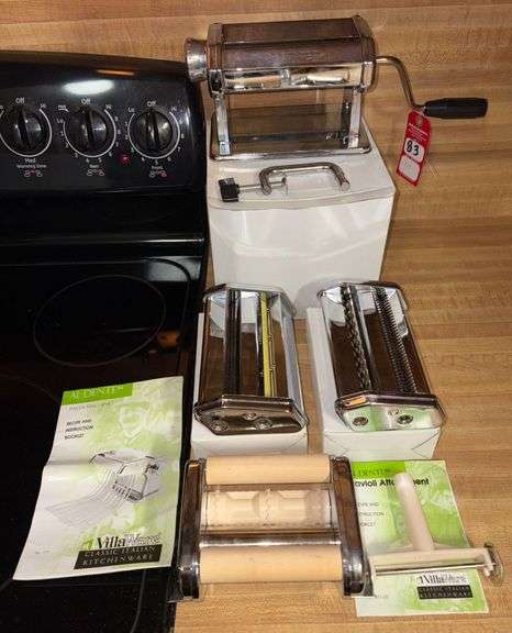 Al Dente Pasta Machine image