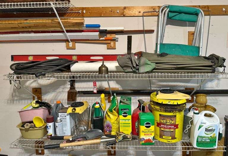 Garage & Lawn & Garden items image