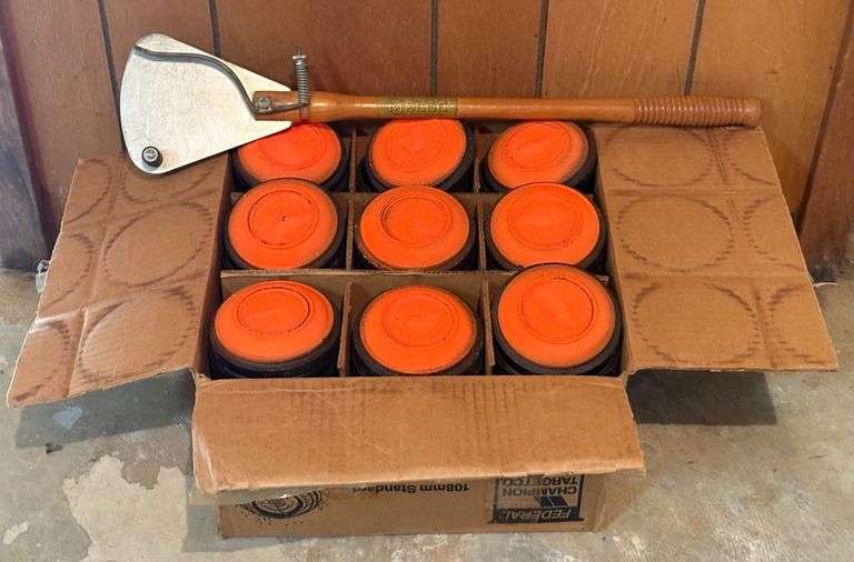 Clay Targets & Melco Skeet Thrower image