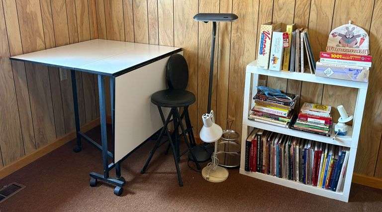 Assorted Furniture & Knitting/Weaving Books image