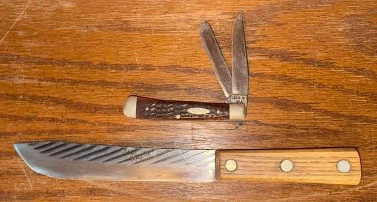 Case XX Pocket Knife & Butcher Knife image