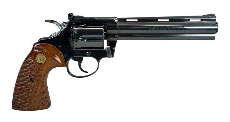 Colt Diamondback .22 Revolver image