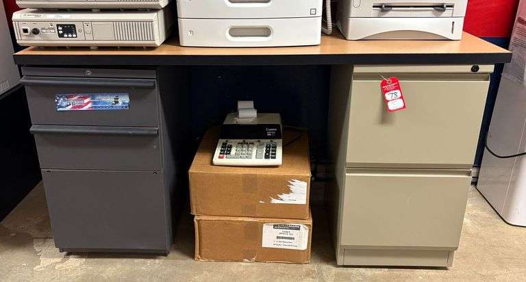 Office Desk & Equipment image