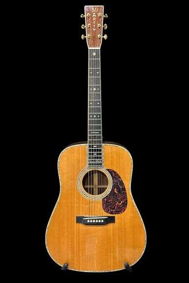 2003 Martin D-45V Acoustic Guitar image