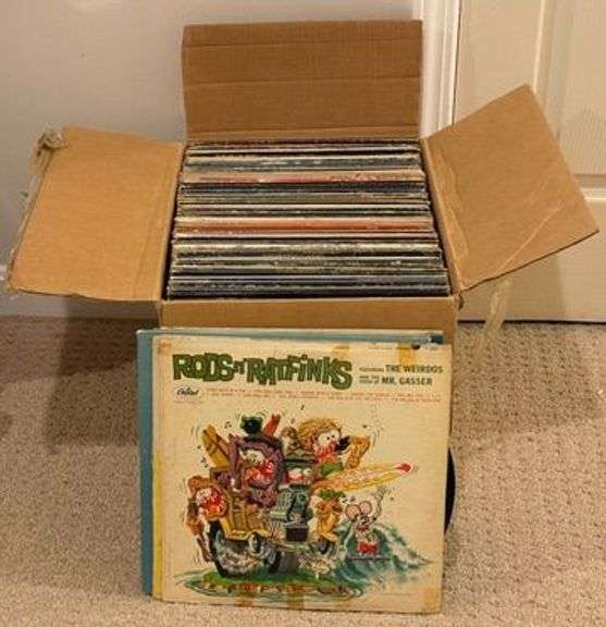 Assorted Record Albums image