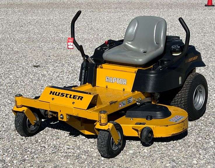 Hustler Raptor 52 Zero Turn Mower image