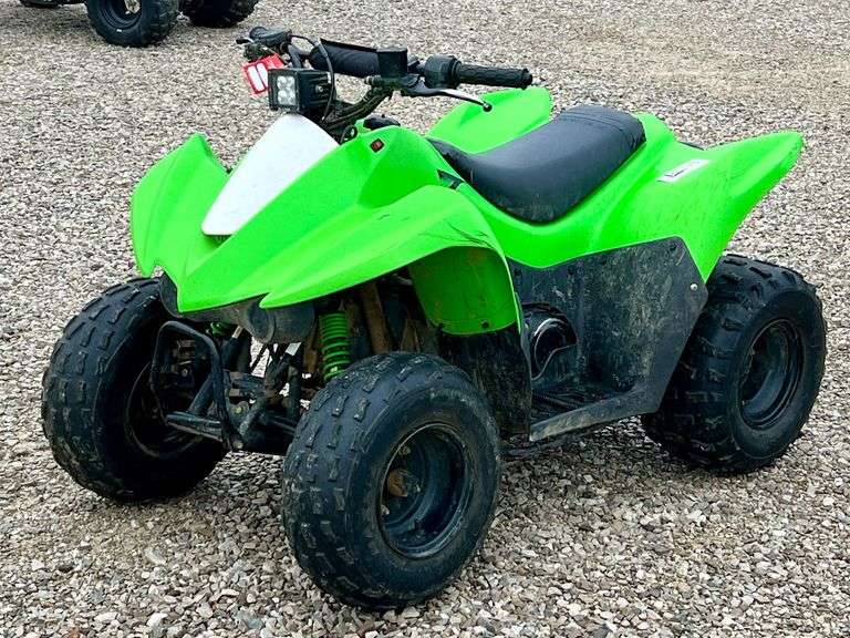 2015 Kawasaki KFX-90 ATV image