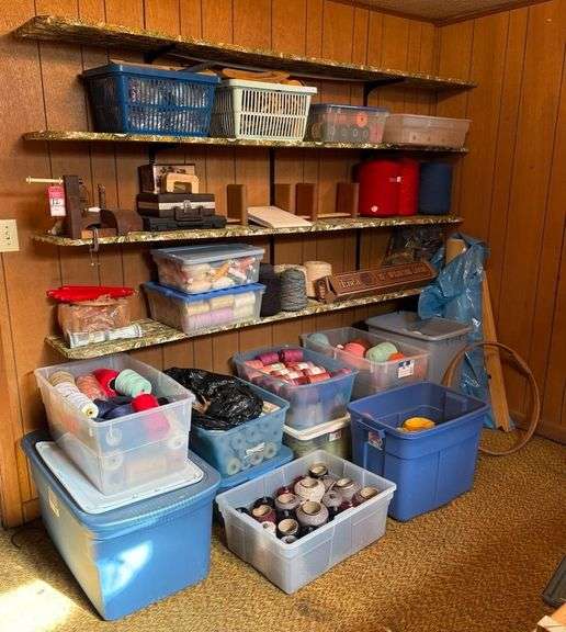 Knitting, Sewing, & Weaving Material, Supplies, & Equipment image