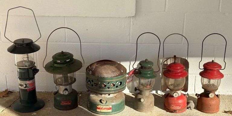 Coleman Lanterns & Heater image