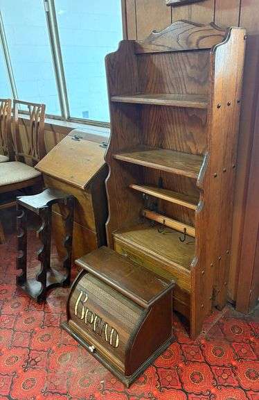 Assorted Furniture & Wall Mounted Phone image