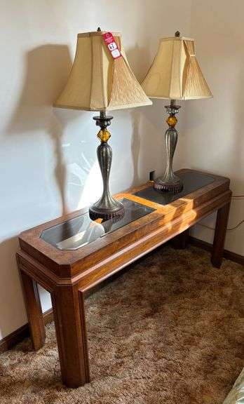 Matching Occasional Tables & Table Lamps image