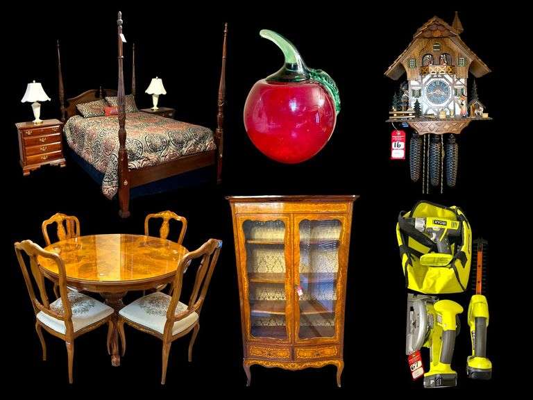 Wages Estate Personal Property Online Only Auction