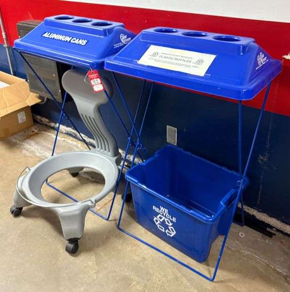 Recycling Organizers & Bins image