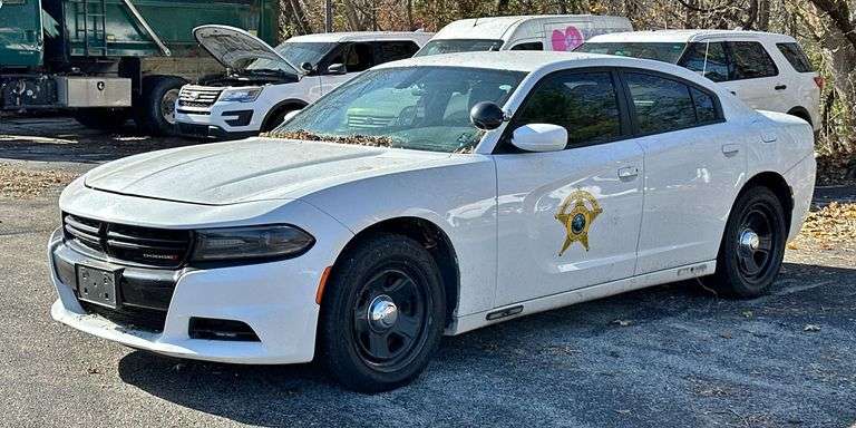 2019 Dodge Charger Police Car image
