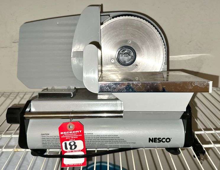 Nesco FS-200 Food Slicer image
