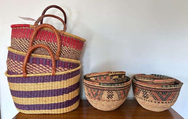 Assorted Baskets image
