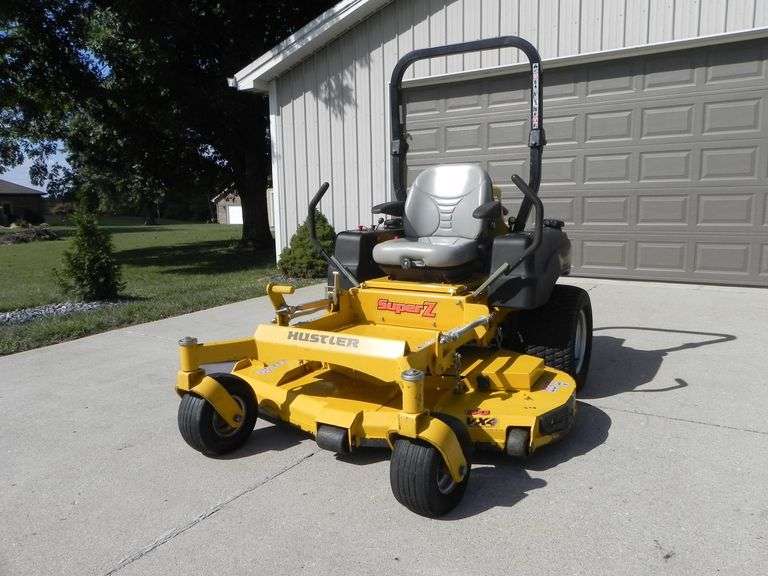 Hustler Super Z 60 Commercial Zero Turn Mower image