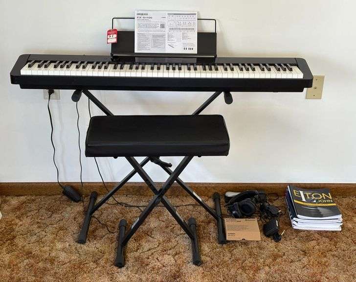 Casio PX-S1100 Keyboard image