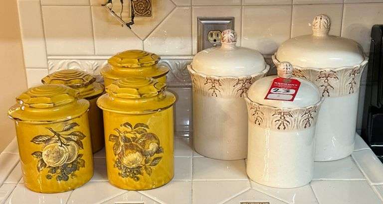 Decorative Canisters image