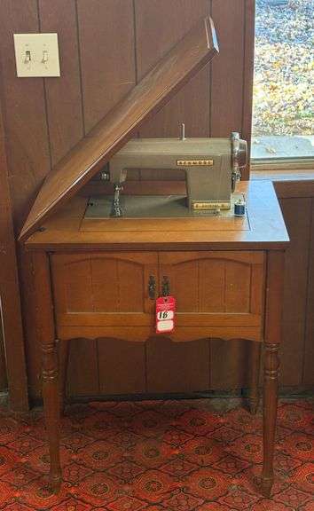 Kenmore Sewing Machine with Cabinet image