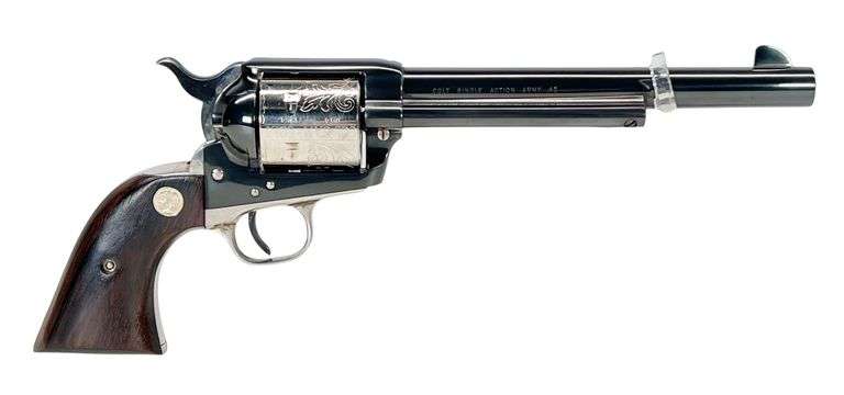 Colt S.A.A. "Col. Sam Colt Sesquicentennial Model 1814-1964 1 of 5000" .45 Revolver image