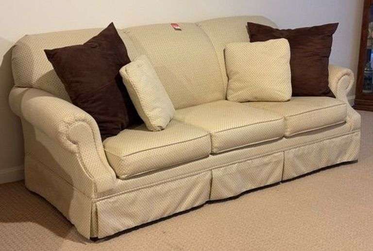 Upholstered Sofa & Love Seat image