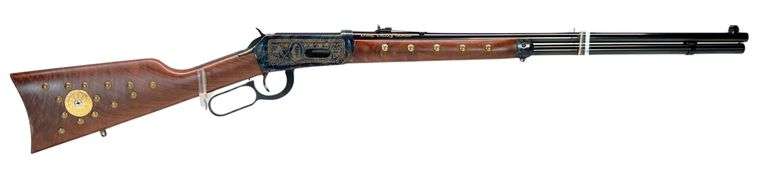 Winchester Model 94 "Chief Crazy Horse" Commemorative .38-55 Rifle image