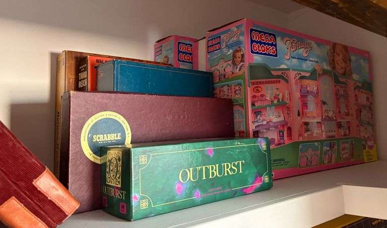 Fantasy Mega Bloks & Board Games image