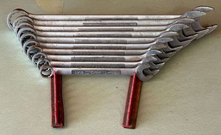 Craftsman Combination Wrenches image