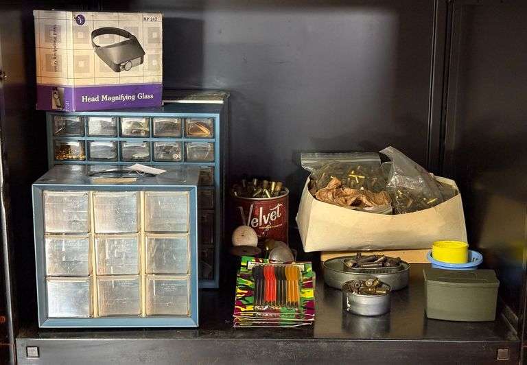 Organizers, Brass Cartridges, & Ammo image