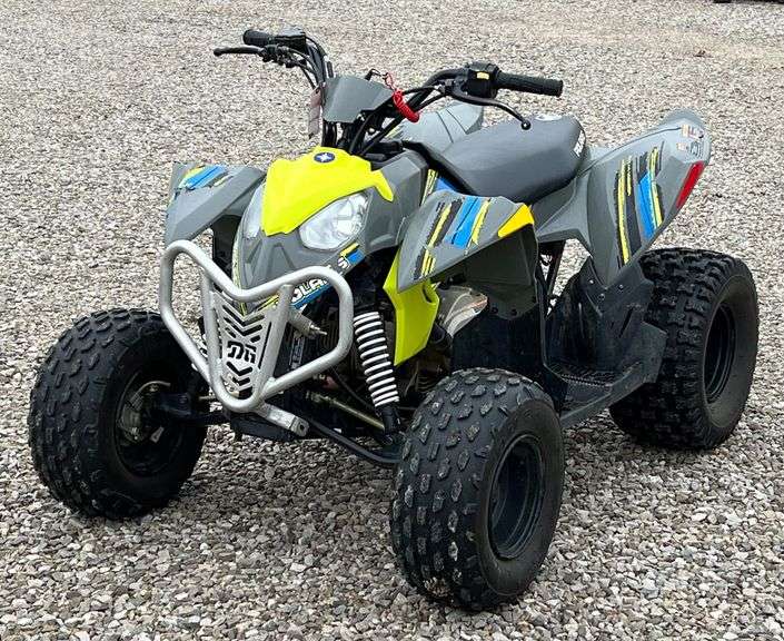 2022 Polaris Outlaw 110 ATV image