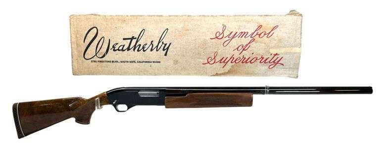 Weatherby Patrician Field Grade 12 Ga Shotgun- NEW image