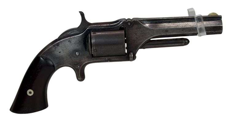 Smith & Wesson Top-Break .32 Revolver image