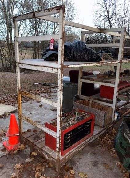 Heavy Duty Metal Cart & Tooling image