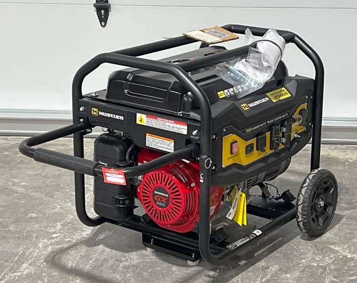 Hustler HPGH8500 Generator - NEW image